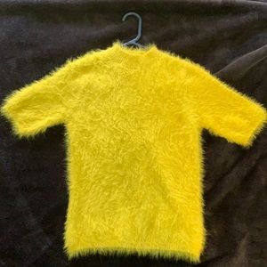 Yellow Sweater
